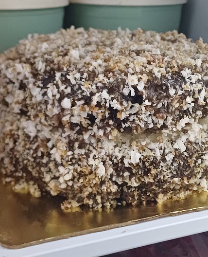 Chocolate Coconut Cake