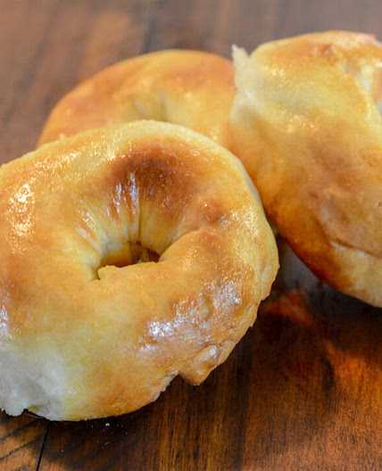 Air Fryer 2 Ingredient Weight Watcher Friendly Bagels