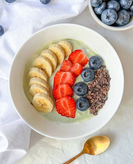 Matcha Yogurt Bowl