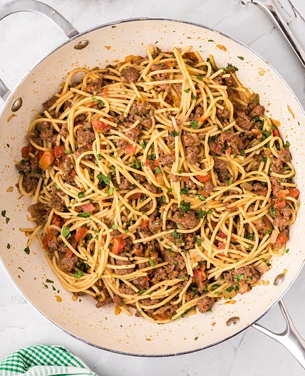 Taco Spaghetti