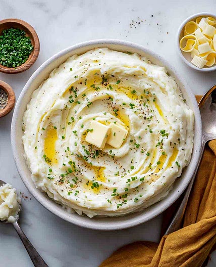Make-Ahead Million Dollar Crockpot Mashed Potatoes