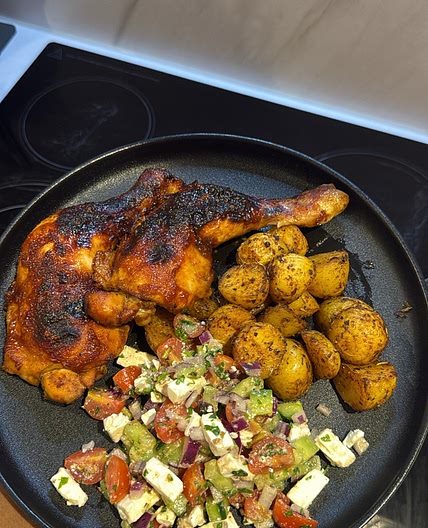 HONEY HARISSA CHICKEN 