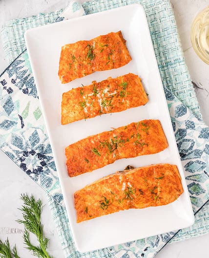 Roasted Salmon