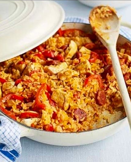 Chicken and Chorizo Jambalaya