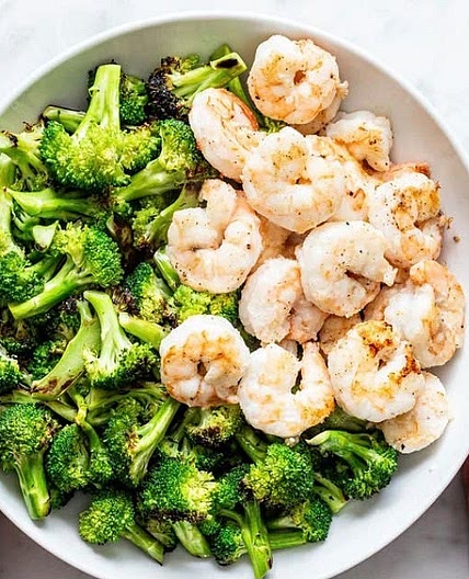 Shrimp & Broccoli Garlic Stir-Fry