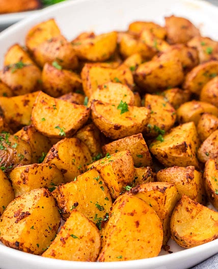Spicy Potatoes