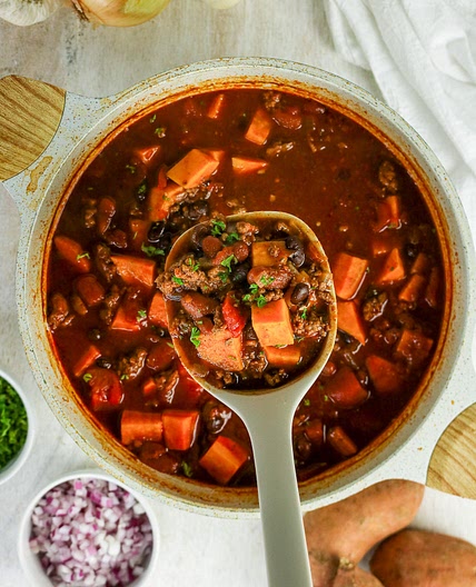 Sweet Potato Chili Recipe