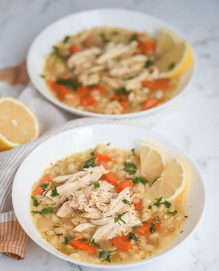 Orzo Chicken Comfort Soup