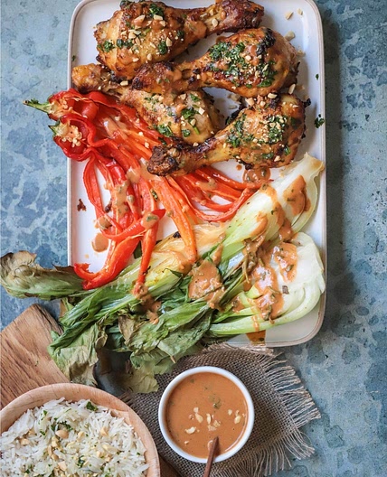 Thai-Inspired Sheet Pan
