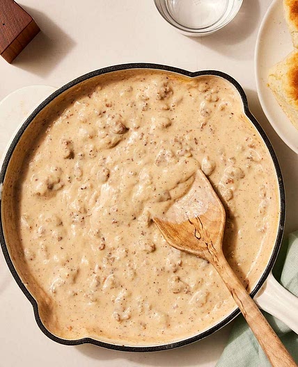 Southern Sausage Gravy