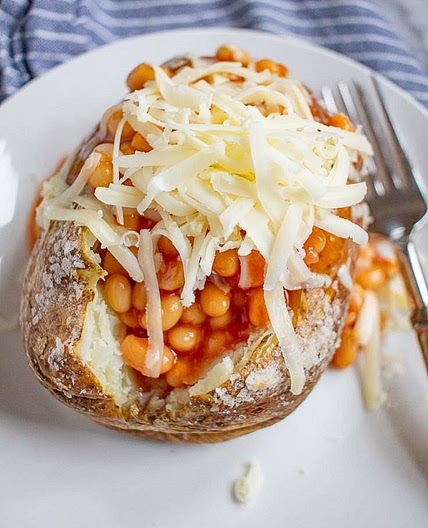 🥔Loaded Jacket Potato