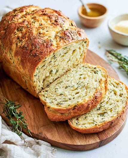 Kefir Herb Bread