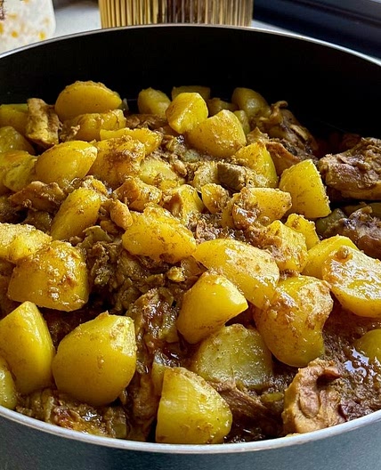 Chicken and Potato Curry