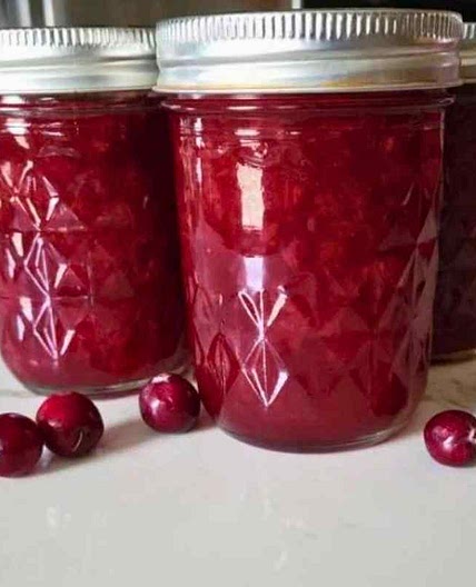 Homemade Spiced Christmas Jam