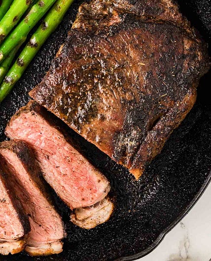 Blackened Steak