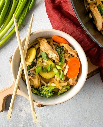 Chicken Yaki Udon