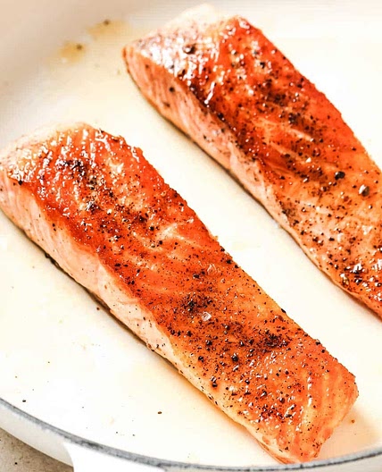 Pan-Seared Salmon