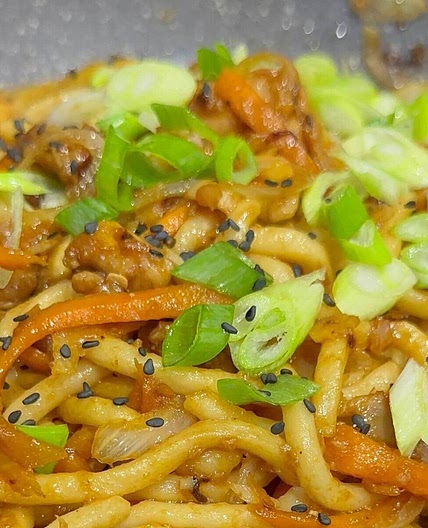 Easy 15-minute Udon Noodles