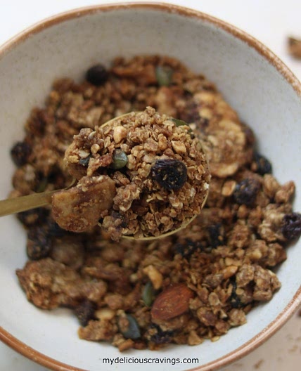 Air Fryer Granola