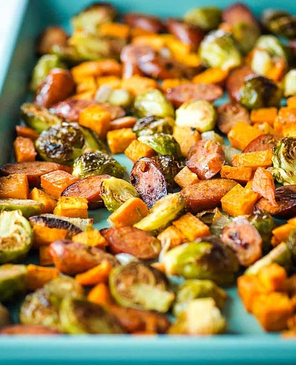Harvest Sheet Pan Dinner