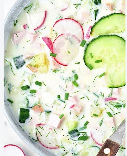 Окрошка/Okroshka