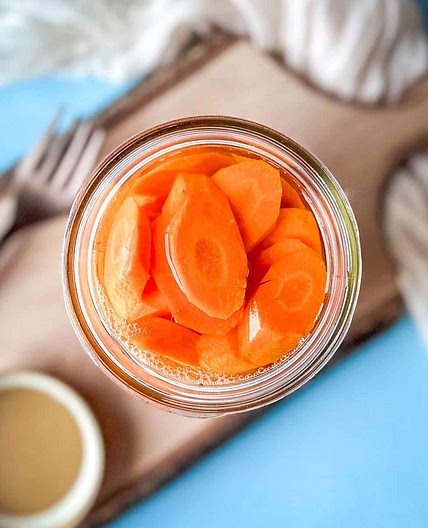 Quick Pickled Carrots