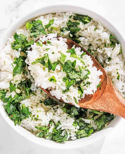 Chimichurri Rice