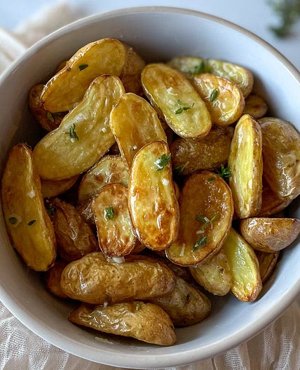 Air Fryer Fingerling Potatoes