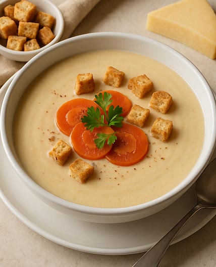 Vache Qui Rit Soup