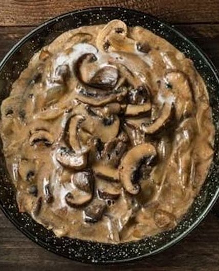 Mushroom sauce