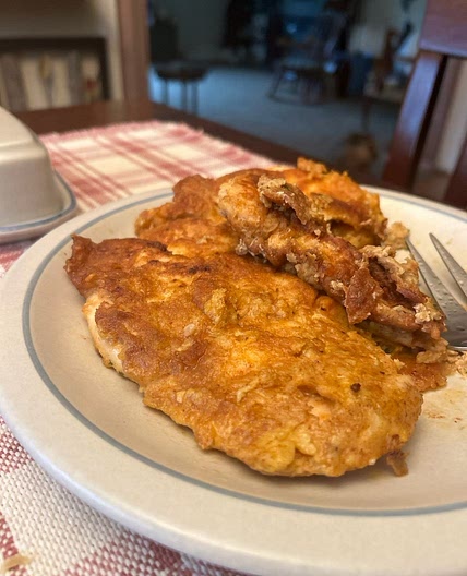 Fried chicken
