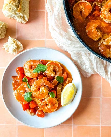 Bloody Mary Shrimp