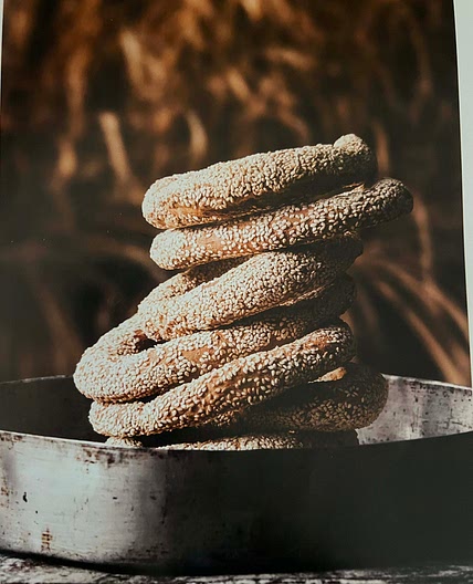 Koulouri – sesambagels