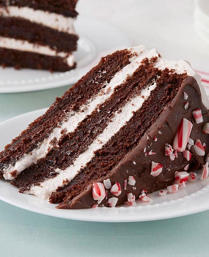 Chocolate Peppermint Cake