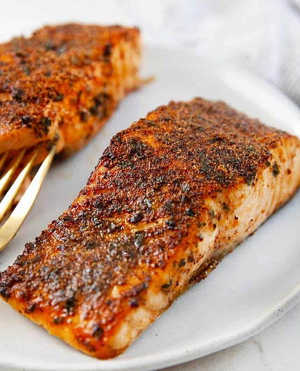 Air Fried Salmon