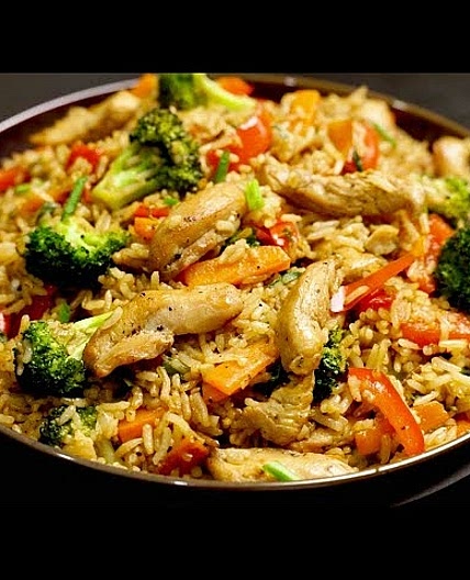 Chicken Fried Rice