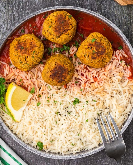 Lentil Meatballs