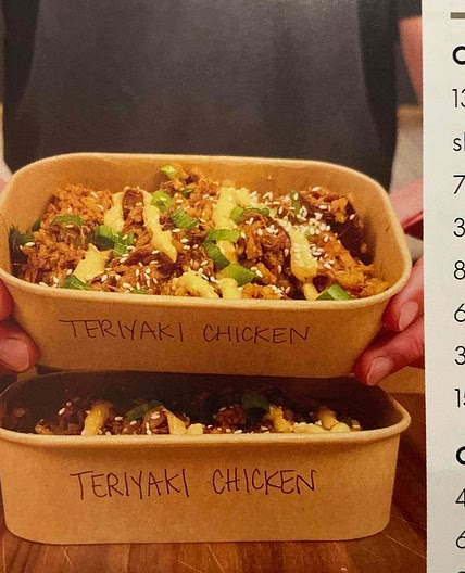 Teriyaki Chicken Rice Bowls