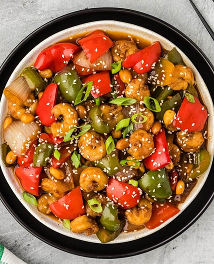 Kung Pao Shrimp