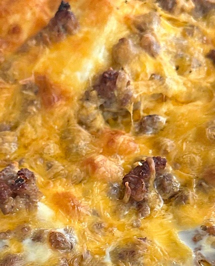 Breakfast Casserole (Christmas Breakfast)