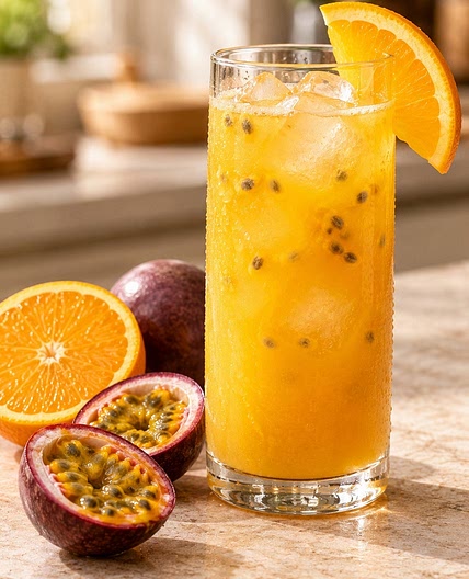 Orange-Maracuja-Sonnenmix