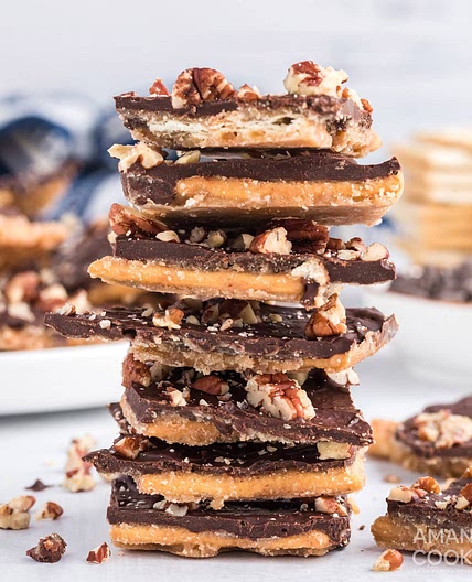 Saltine Toffee