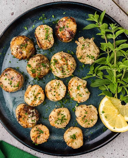 Grilled Scallops