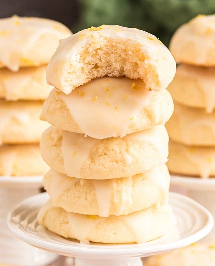 Lemon Drop Cookies