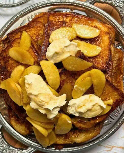 Caramelized Apple French Toast
