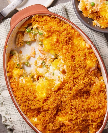 Salmon Casserole