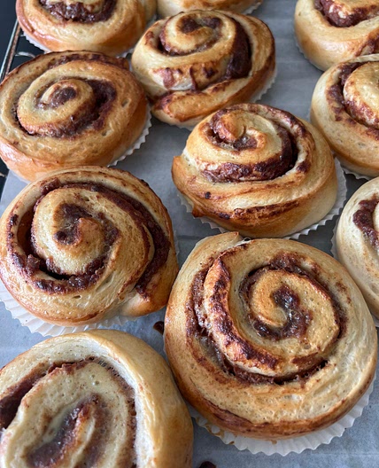 Nyttiga kanelbullar 