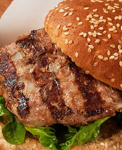 Sour Cream and Onion Turkey Burgers