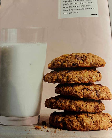 Trail Mix Breakfast Cookies (for running up mountains)