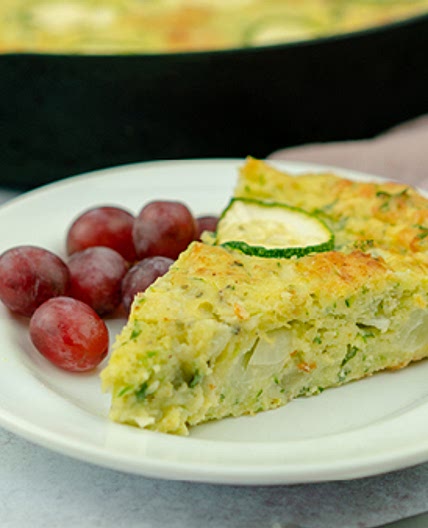 Zucchini Frittata